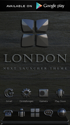 【免費生活App】LONDON Designer Clock Widget-APP點子