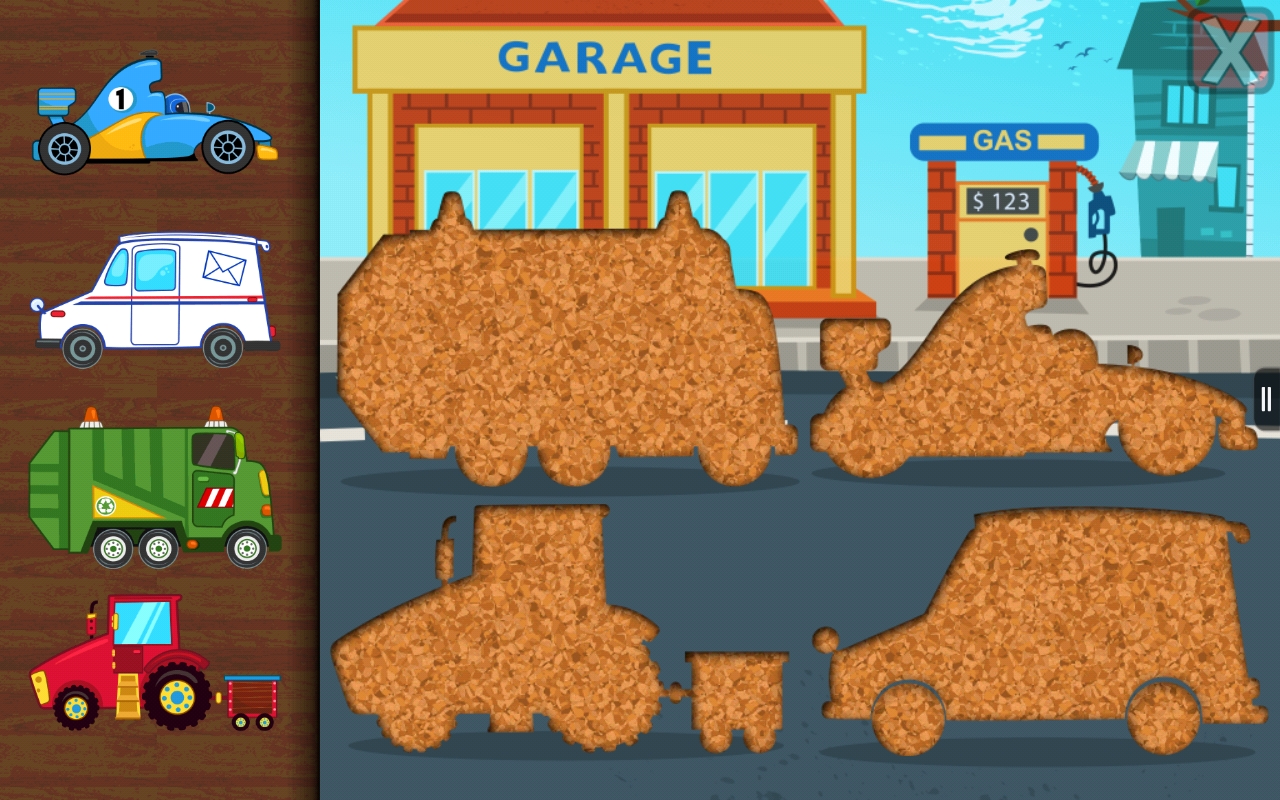 Car Puzzles for Toddlers Android Apps on Google Play