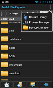 Teebik File Explorer Screenshots 2