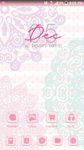 Chic Style GO Launcher