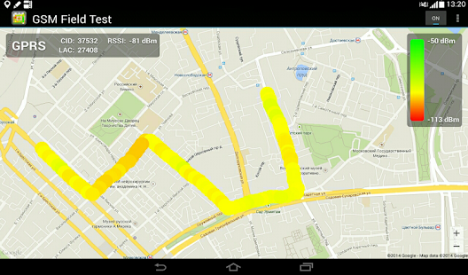 Cell Coverage Map: mobile network signal testing(圖4)-速報App
