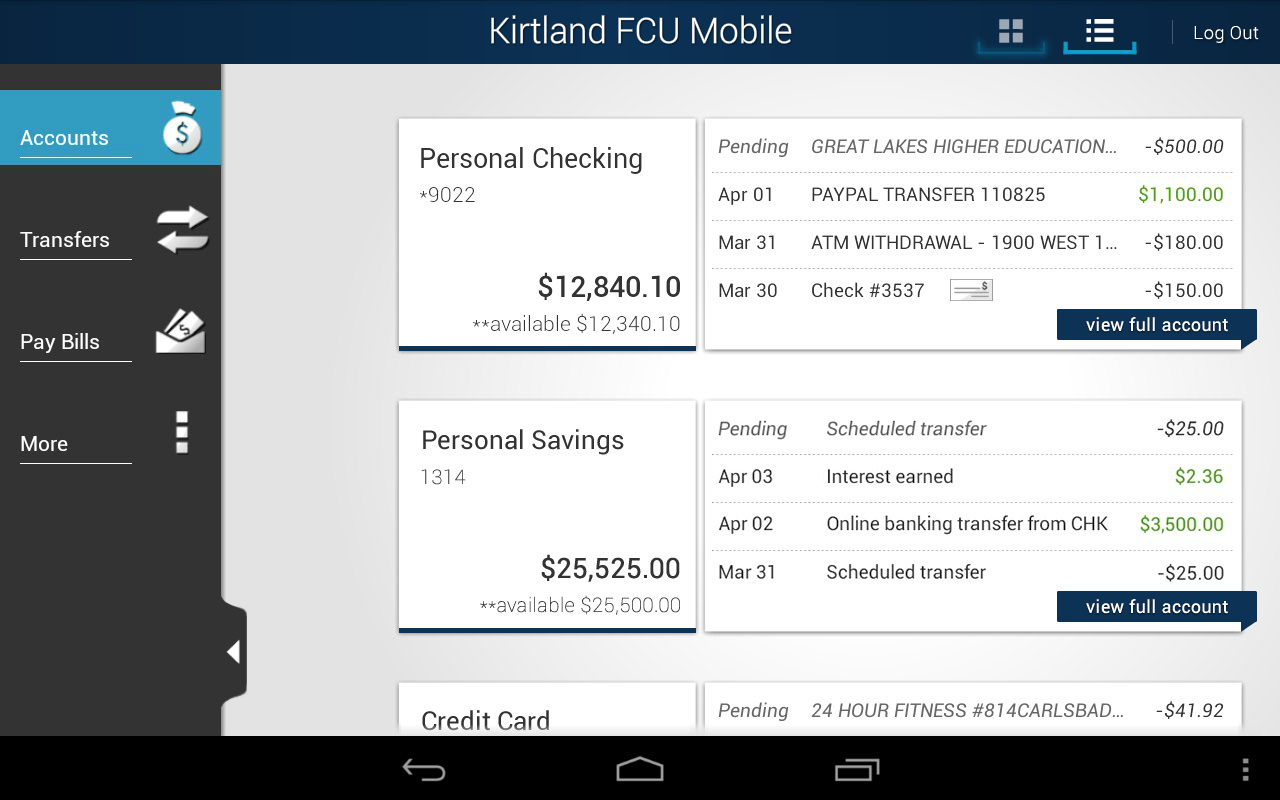 Kirtland Federal Credit Union