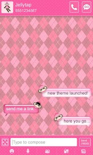 免費下載個人化APP|Sock Monkey Pink Go SMS Theme app開箱文|APP開箱王