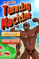 Portable Tanning Machine APK 螢幕截圖圖片 #1