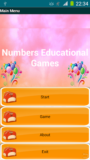 Math Game For Kids