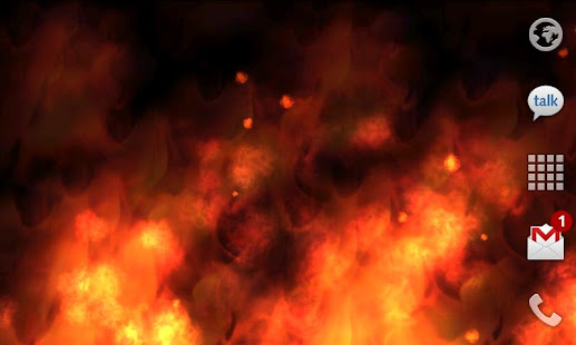 KF Flames Live Wallpaper(圖4)-速報App