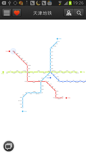 【免費旅遊App】天津地铁-APP點子