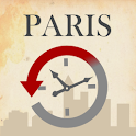 Paris, Then and Now City Guide logo