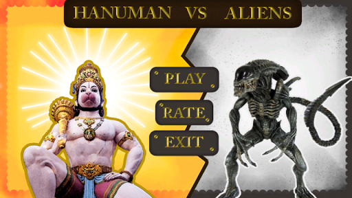 Hanuman Vs Aliens