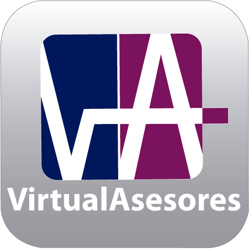 VirtualAsesores LOGO-APP點子