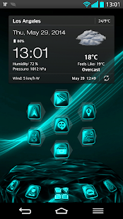 Next Launcher Theme BeautifulC(圖5)-速報App