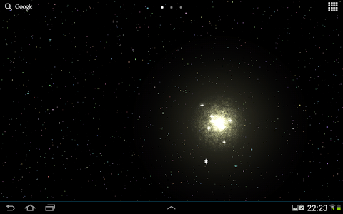 Space: Galaxy Live Wallpaper screenshot 5