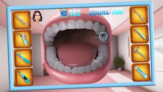 Android application Virtual Dentist Surgery screenshot