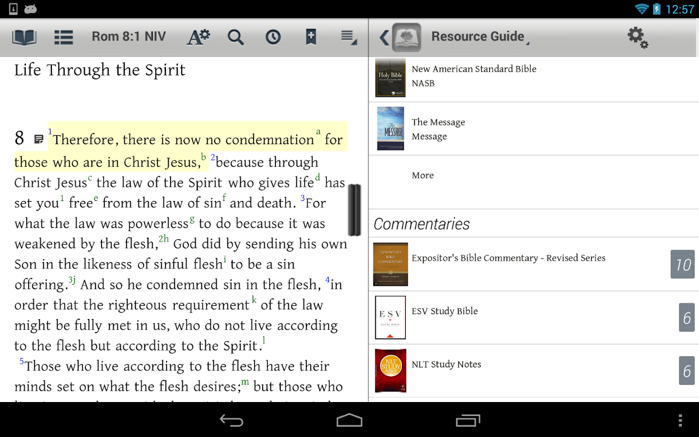 NIV The Bible Study App Android Apps on Google Play