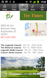 Download Orange Lake Golf Tee Times APK for Android