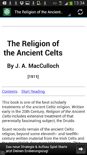 Religion of the Ancient Celts