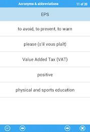 GCSE French Vocab Edexcel Lite poster 20