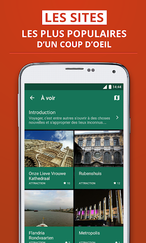 Screenshot 2 Antwerpen Reiseführer
