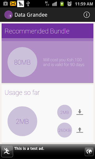 Safaricom Data Calc Grandee