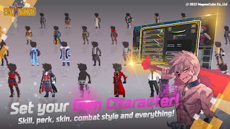 Ego Sword: Idle Hero Training 3