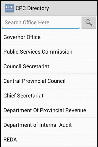 CPC Directory Sri Lanka