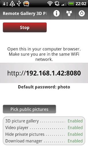 Remote Gallery 3D+ v1.2.1
