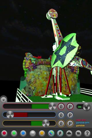 Funfair Ride Simulator: Circus Screen 2