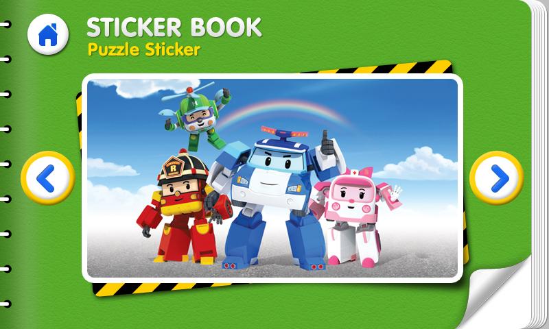 Robocar Poli - Sticker Book 2 Screen 2