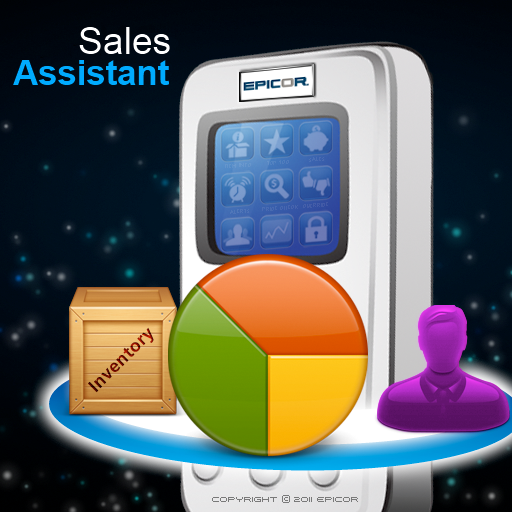 Sales Assistant - ECS Pro LOGO-APP點子