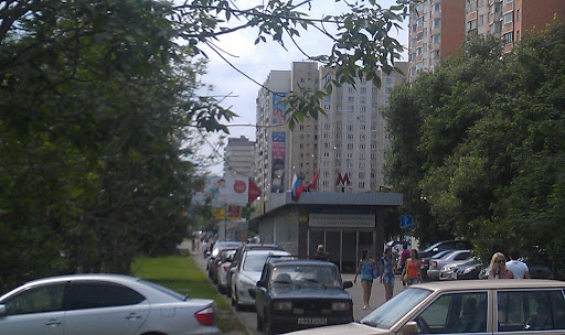 Dmitriya Donskogo Boulevard Subway Station