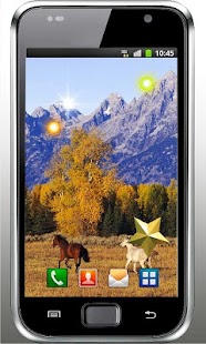 Horses Free HD live wallpaper Screenshots 3