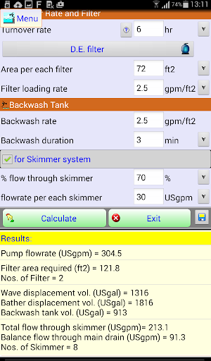 【免費工具App】Pool filtration system-APP點子