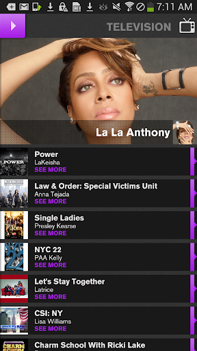 【免費娛樂App】La La Anthony-APP點子