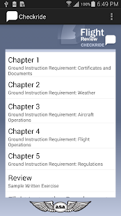 Flight Review Checkride(圖1)-速報App
