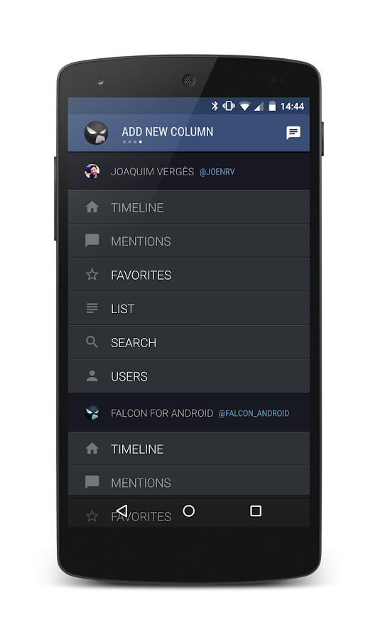 Falcon Pro 3 - screenshot