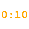 Countdown Timer for Chromecast icon