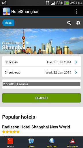 Shanghai Hotel Booking