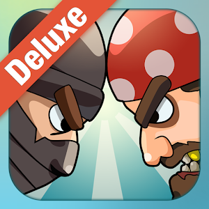 Pirates VS Ninjas: Two player logo