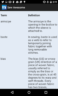 Sew Awesome: Sewing Tracker(圖8)-速報App