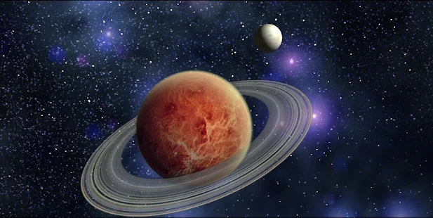 3DReal Space Wallpaper - screenshot thumbnail