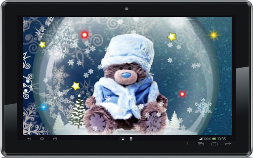 免費下載個人化APP|Winter Snowmen LWP app開箱文|APP開箱王