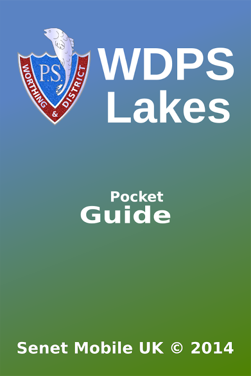 Android application Pocket Guide WDPS Lakes screenshort