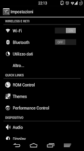 Black Infinitum Theme - Dark - screenshot thumbnail