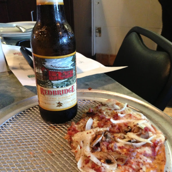 Great Gluten Free Pizza and Beer!