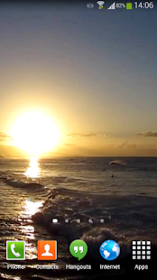 Ocean Waves Sunset Live HD 3(圖4)-速報App