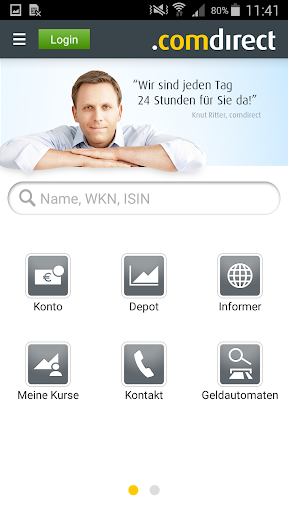 comdirect mobile App