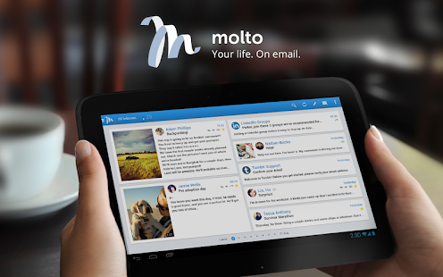 Molto – Email app. - screenshot thumbnail