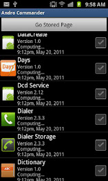 Andro Commander poster 1