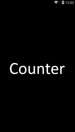 SimpleCounter