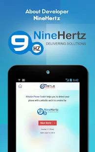  Whistle Telepon Finder- gambar mini screenshot  